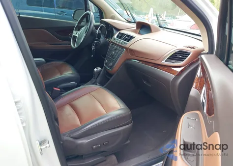 2015 Buick Encore Leather from USA, damaged, VIN KL4CJGSB7FB213228